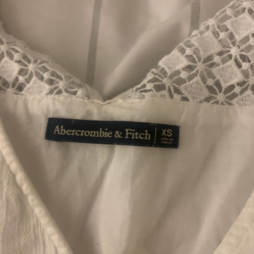 Abercrombie & Fitch White Romper - Picture 2 of 4